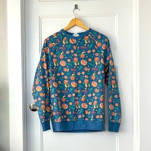 Disney Parks official Orange Bird sweatshirt